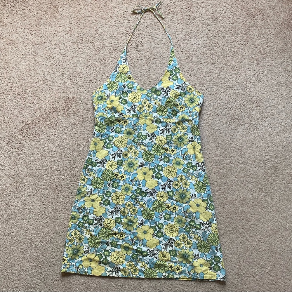 Old Navy floral minidress, Size 4